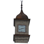 MEYDAN SAATİ K-TC-125-4